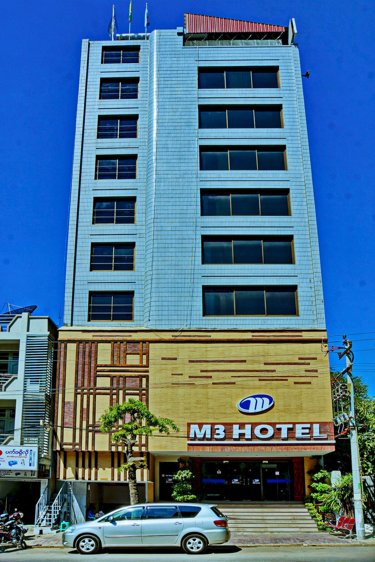 M3 Hotel Mandalay Luaran gambar
